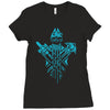 rebel paths Ladies Fitted T-Shirt