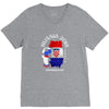 croatia national team youth 2018 fifa world cup V-Neck Tee