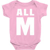 All M Baby Bodysuit