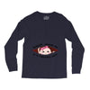 February Peeking Out Asian Baby Girl Long Sleeve Shirts