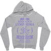 I am a Hodgkins Cancer Survivor - What's Your Superpower? Zipper Hoodie
