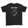 ghose face halloween Youth Tee