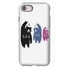 Black Bear Metal Artistshot iPhone 8
