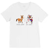 your aunt my aunt V-Neck Tee