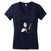 funny dad Women's V-Neck T-Shirt