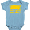 stay gold ponyboy the outsiders movie book Baby Onesie