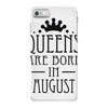 queens are born in august (2) iPhone 7 Case