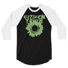 citizen 'flower 3/4 Sleeve Shirt