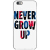 never grow up (2) iPhone 6/6s Case