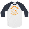 krillin with my homies 3/4 Sleeve Shirt