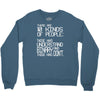 there are 10 kinds of people Crewneck Sweatshirt