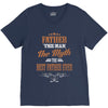 father the man the myth best father ever V-Neck Tee