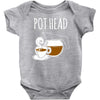 pot head Baby Bodysuit