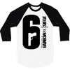 Rainbow Six Siege 3/4 Sleeve Shirt