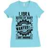 Libra Hated By Many Wanted By Plenty Ladies Fitted T-Shirt