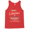 Merry Christmas To Mommy Of Great Awesome Tank Top