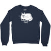 cat Crewneck Sweatshirt