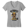 40 aaaounces Women's V-Neck T-Shirt