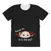 July Peeking Out Baby Boy All Over Women's T-shirt