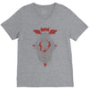 fullmetal stencil V-Neck Tee