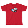screaming paw Toddler T-shirt