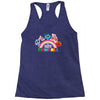gumball's world Racerback Tank