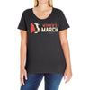 womens march on washington 2017 Ladies Curvy T-Shirt