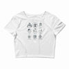spoiler alert Crop Top
