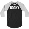rocky balboa baseball jersey 3/4 Sleeve Shirt