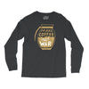 make coffee not war Long Sleeve Shirts