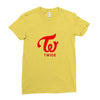 THIS TWICE Ladies Fitted T-Shirt