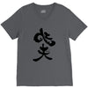panda symbol V-Neck Tee