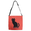 cat Adjustable Strap Totes