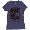 instrument tuba sib Ladies Fitted T-Shirt