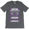 Never Underestimate The Strength Of A Gynecologic Cancer Warrior T-Shirt