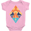 camp vibes Baby Onesie