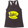 luke's diner Racerback Tank