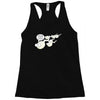 funny rude sperm bj ideal birthday gift or presen Racerback Tank