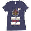 ohmu sweet ohmu Ladies Fitted T-Shirt