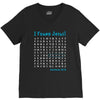 i Found Jesus V-Neck Tee
