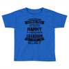Super Cool Nanny Of A Freaking Awesome Grandson Toddler T-shirt