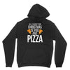 all i want for christmas is you and pizz Unisex Hoodie