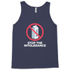 stop the intolerance Tank Top