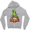 poosaurus Zipper Hoodie