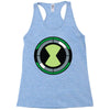 omnitrix symbole ben10 Racerback Tank