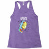 i need my space Racerback Tank