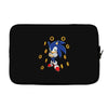 Sonic Rings Laptop sleeve