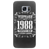 vintage made in 1988 perfectly aged a living legend Samsung Galaxy S7 Edge