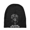 Free Your Mind One Puff At A Time Baby Beanies