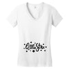 Little Star Women's V-Neck T-Shirt